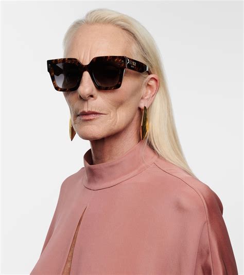 fendi squared sunglasses|fendi sunglasses catalogue.